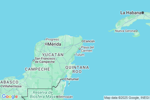 Map of Solidaridad