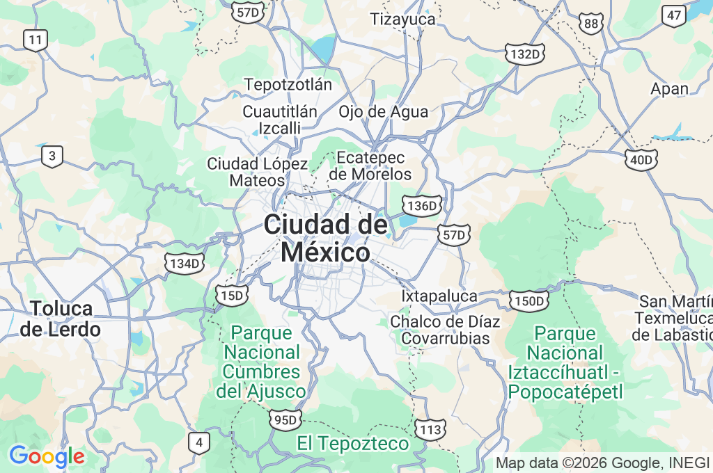 Aeropuerto Internacional de la Ciudad de México Area Map Aeropuerto Internacional de la Ciudad de México Area Map