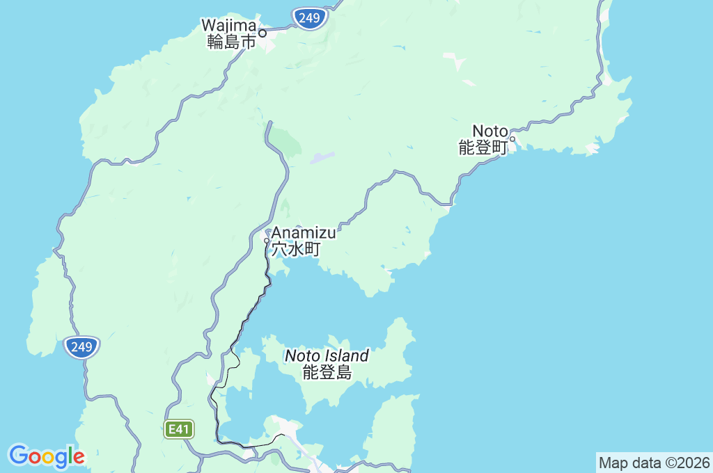 Viñedo de Noto Wine Area Map