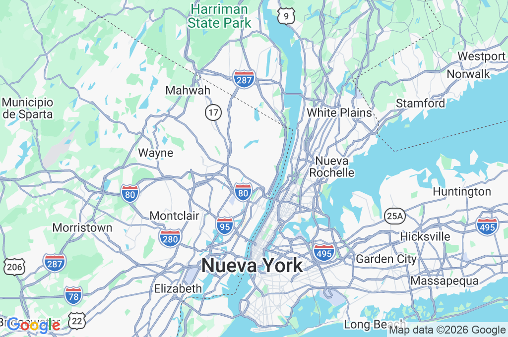 Bergenfield Area Map Bergenfield Area Map