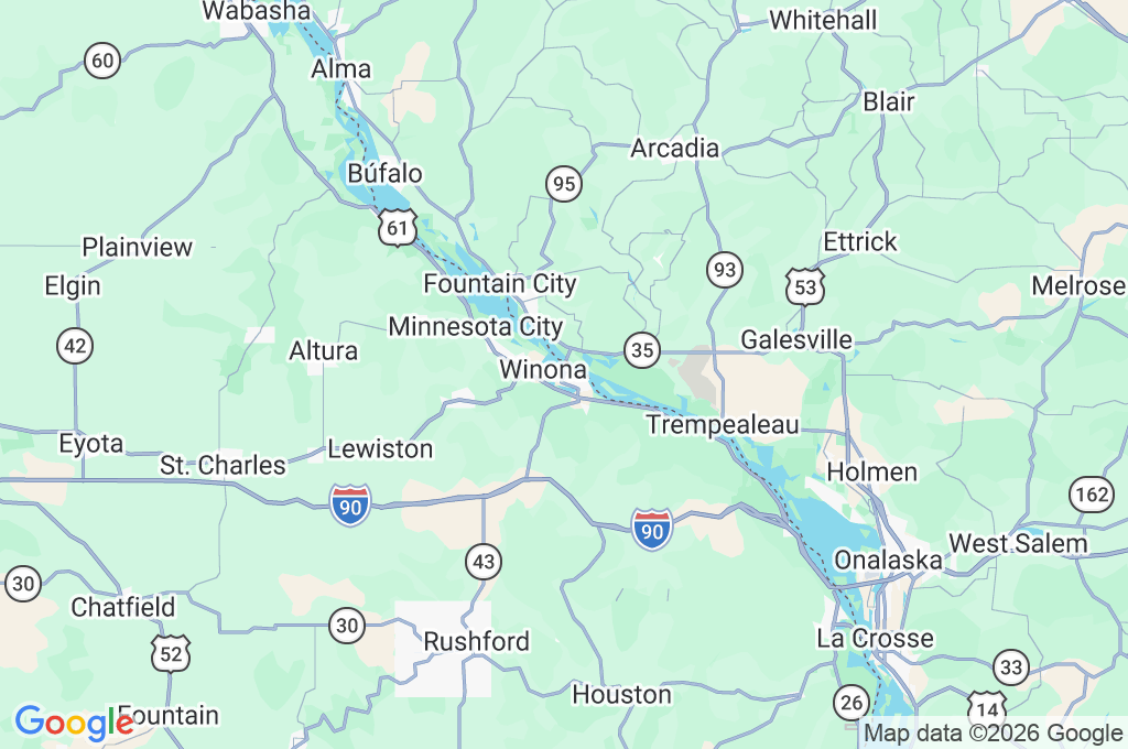 Castle Rock Area Map