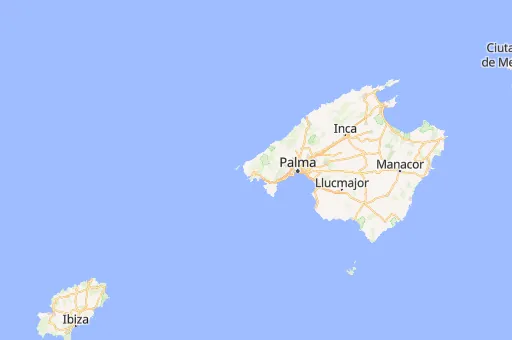 Map of Andratx