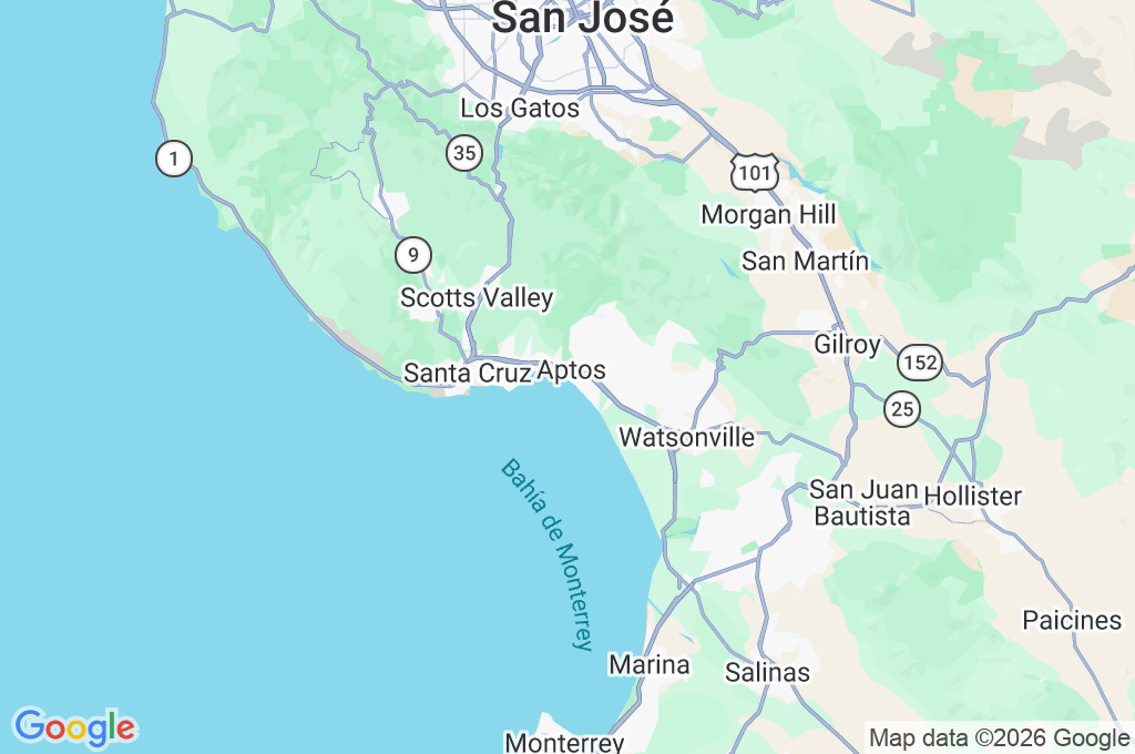 Rio Del Mar Area Map Rio Del Mar Area Map