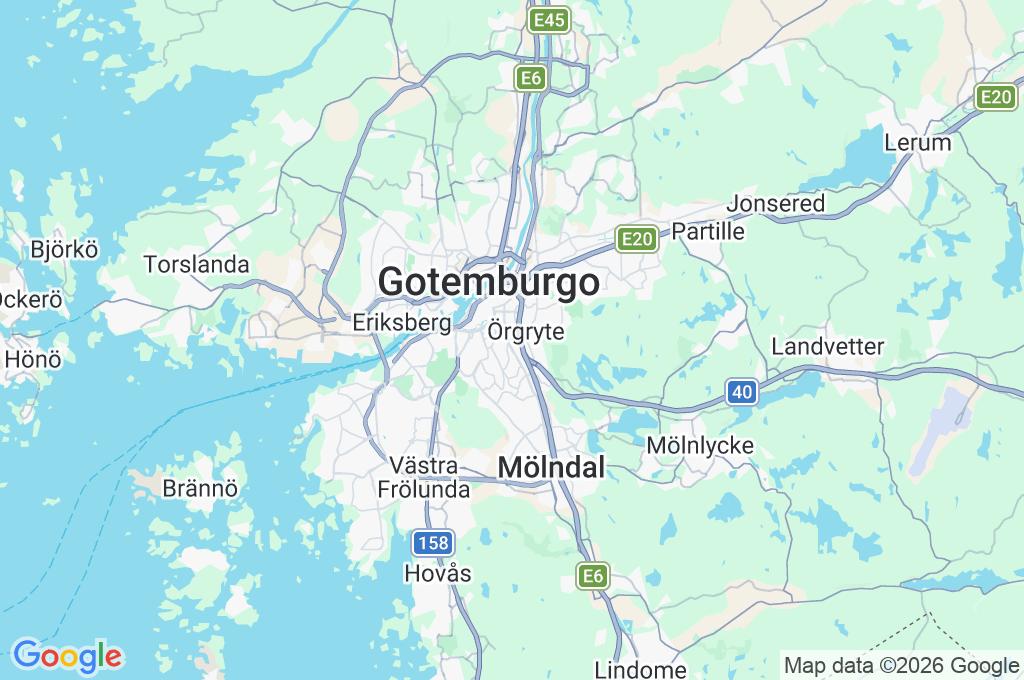 Liseberg Area Map