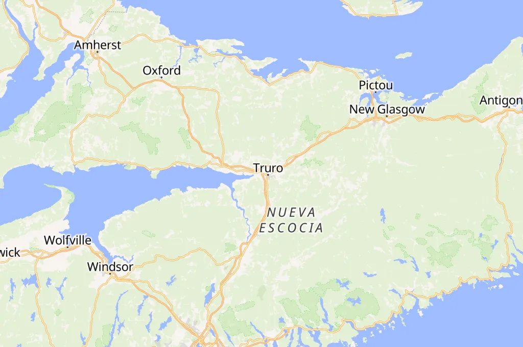 Fundy Discovery Site Area Map Fundy Discovery Site Area Map