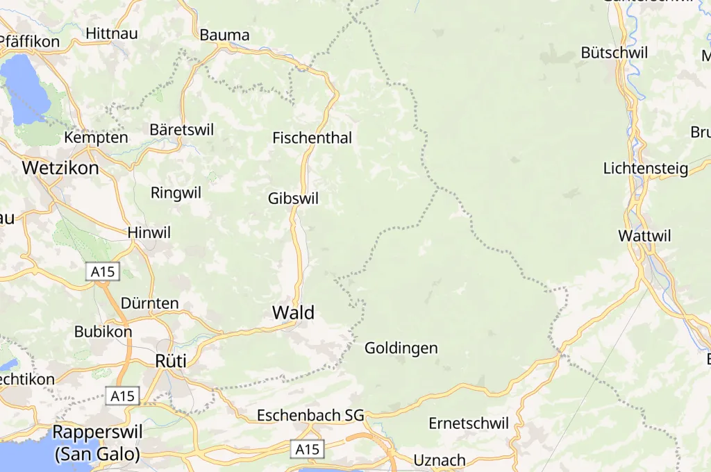 Alp Scheidegg Area Map Alp Scheidegg Area Map