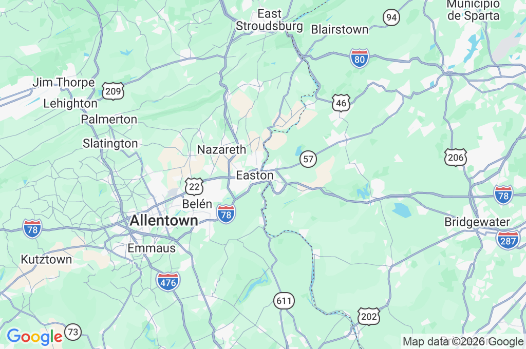 Phillipsburg Area Map Phillipsburg Area Map