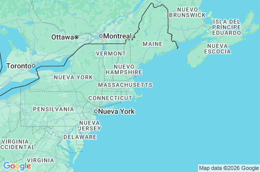 Map of Massachusetts