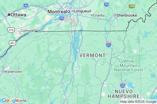 Map of Burlington