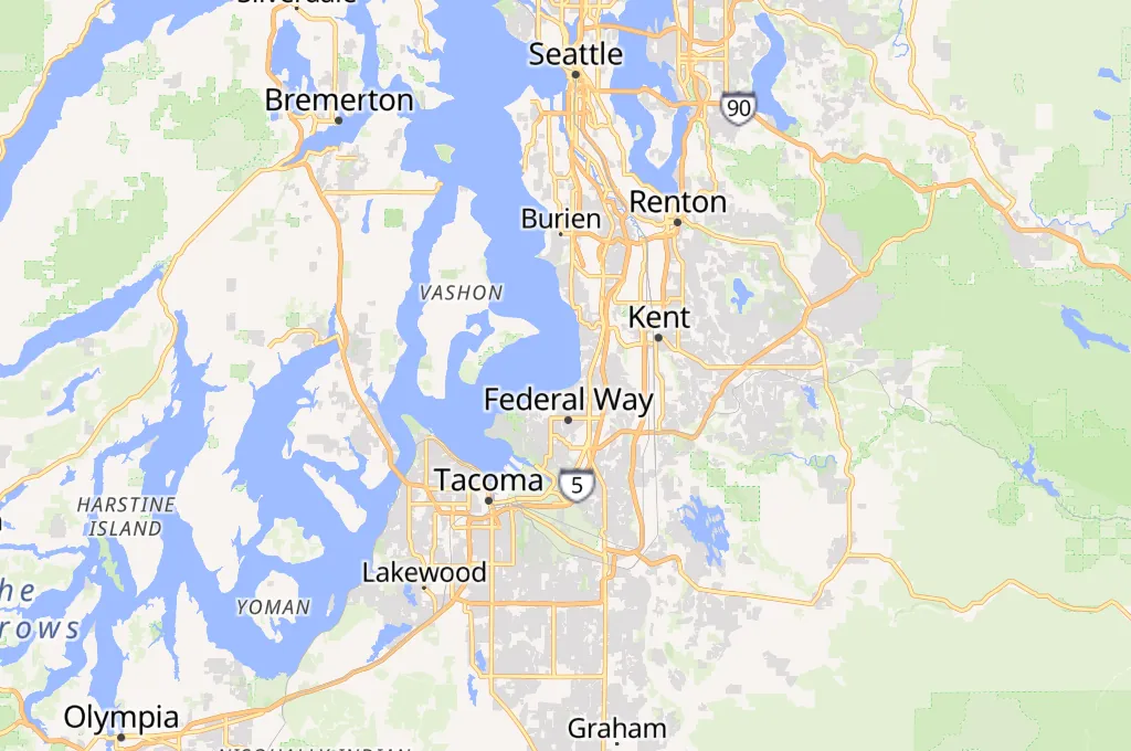 Poverty Bay Area Map