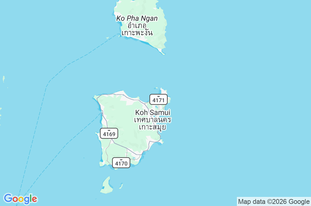 Muelle del Gran Buda Area Map