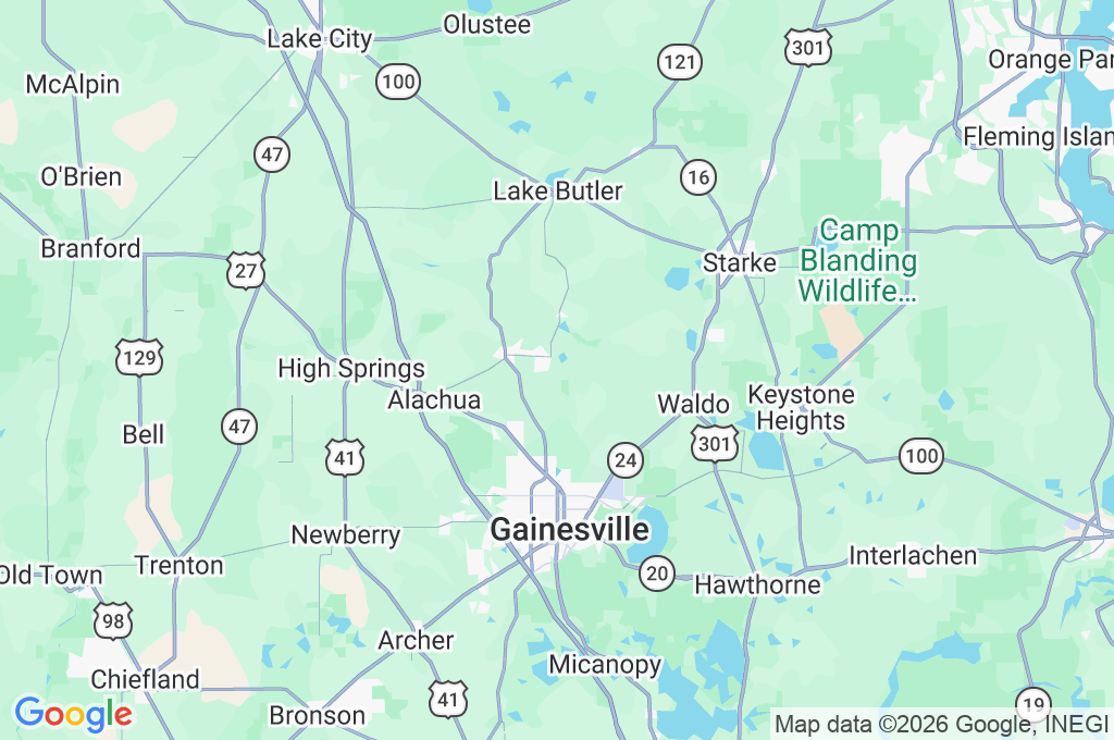 Lubee Bat Conservancy Area Map Lubee Bat Conservancy Area Map