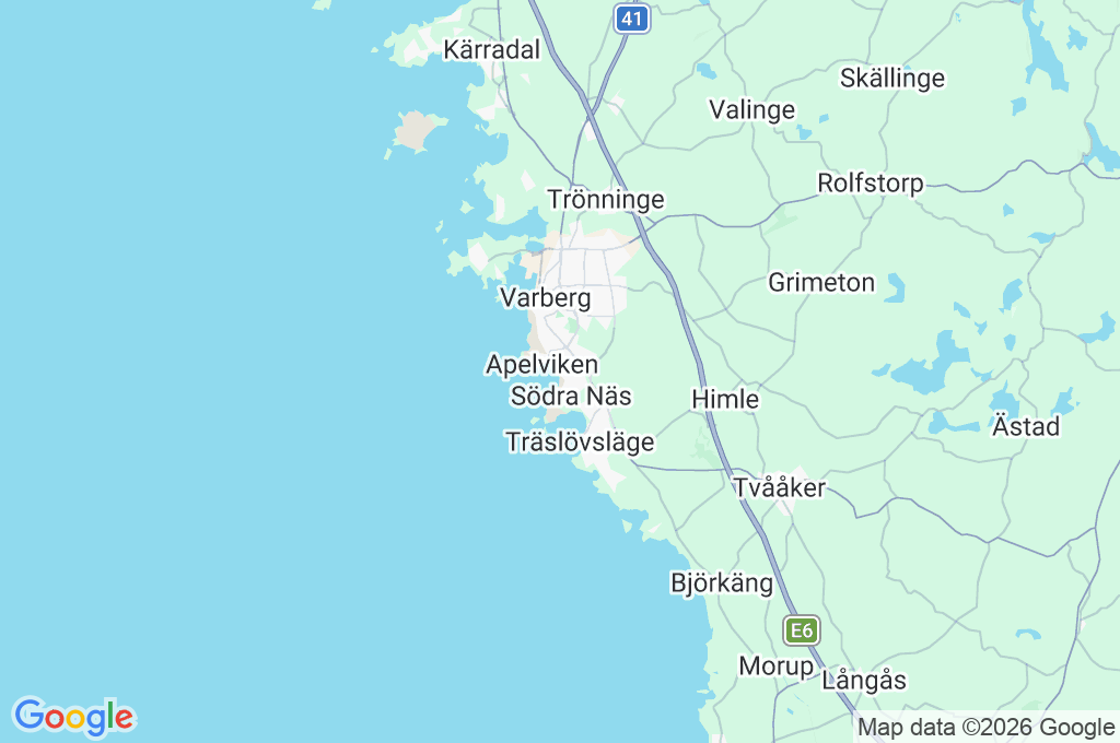 Apelviken Area Map