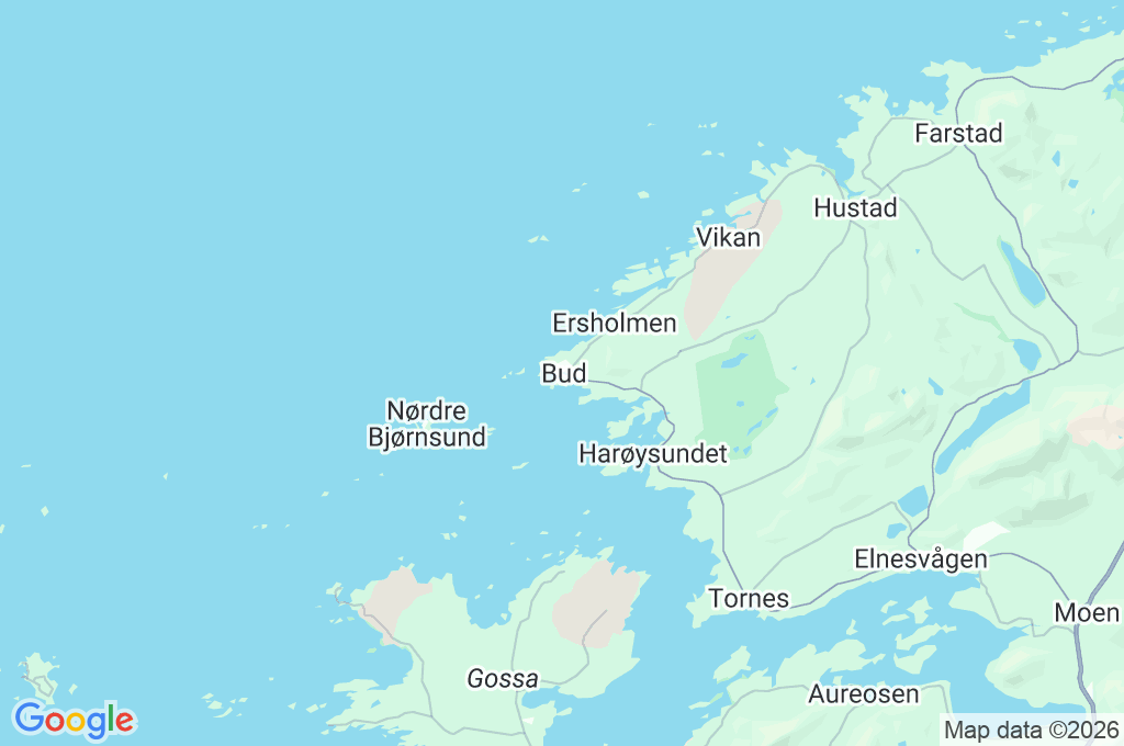 Bud Area Map