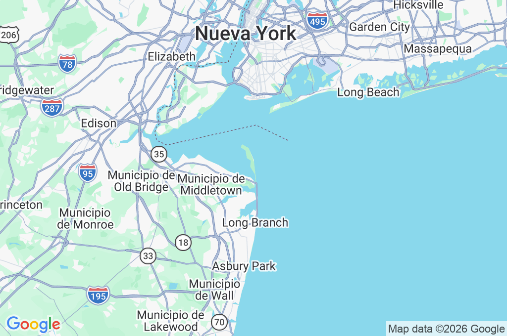 Sandy Hook Area Map Sandy Hook Area Map