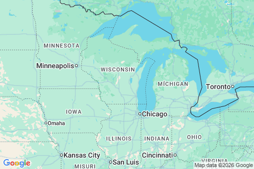 Map of Wisconsin