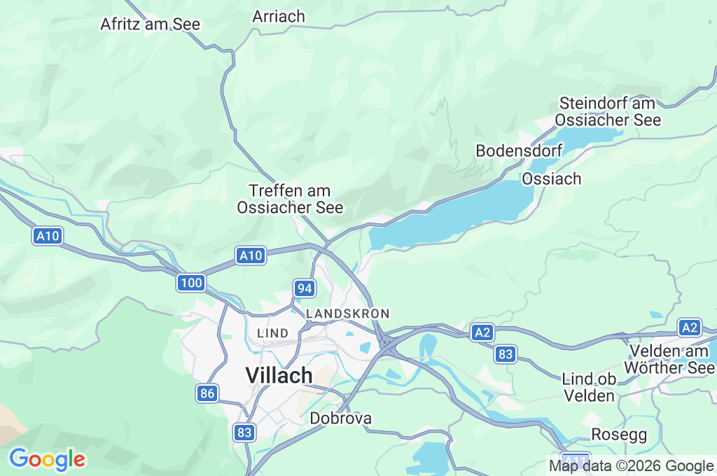 Annenheim Area Map Annenheim Area Map