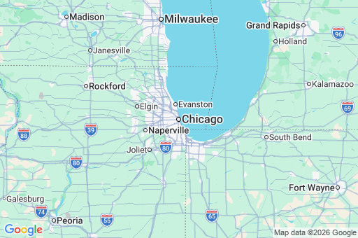 Map of Chicago