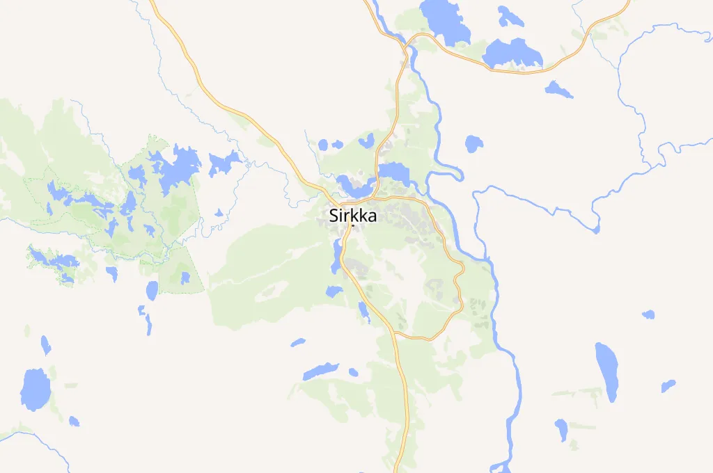 Levi Area Map
