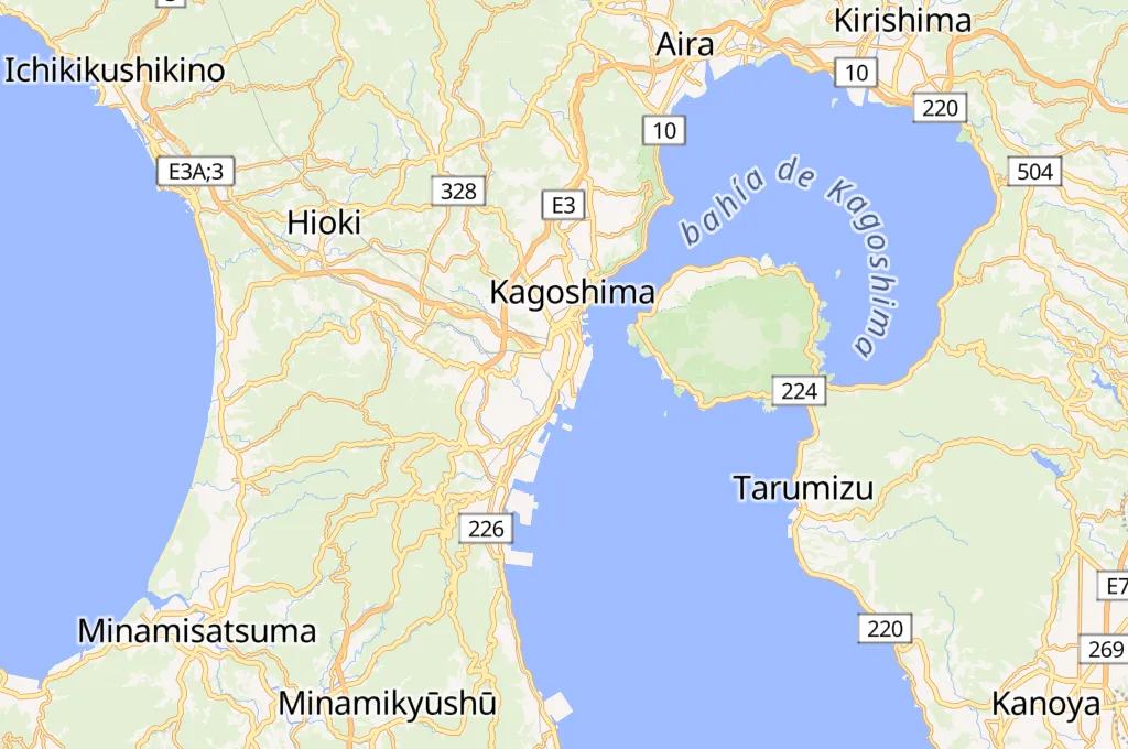 Kamoike Area Map Kamoike Area Map