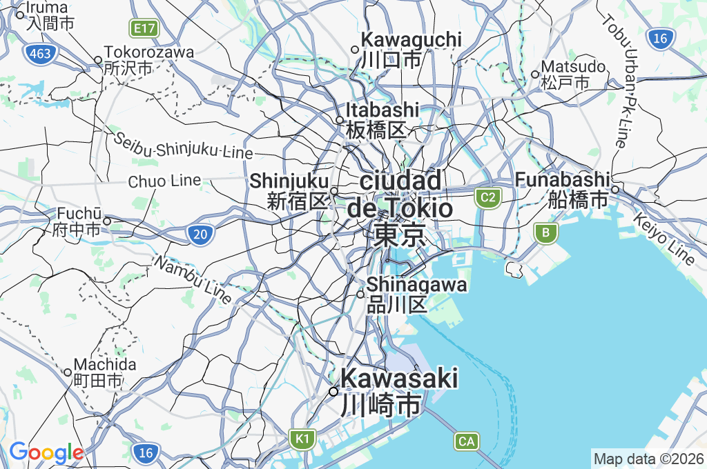 Nishiazabu Area Map Nishiazabu Area Map