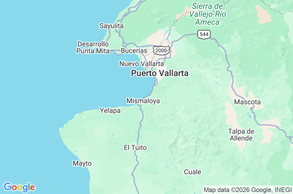 Grand Park Royal Puerto Vallarta Area Map Grand Park Royal Puerto Vallarta Area Map