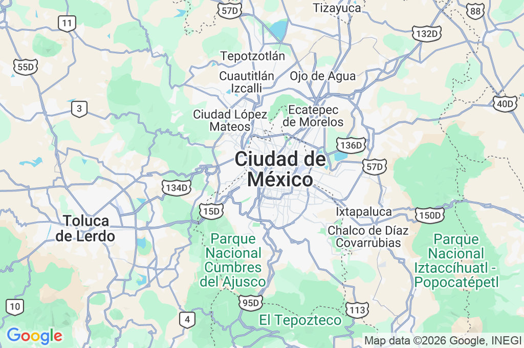 Bosque de Chapultepec Area Map Bosque de Chapultepec Area Map