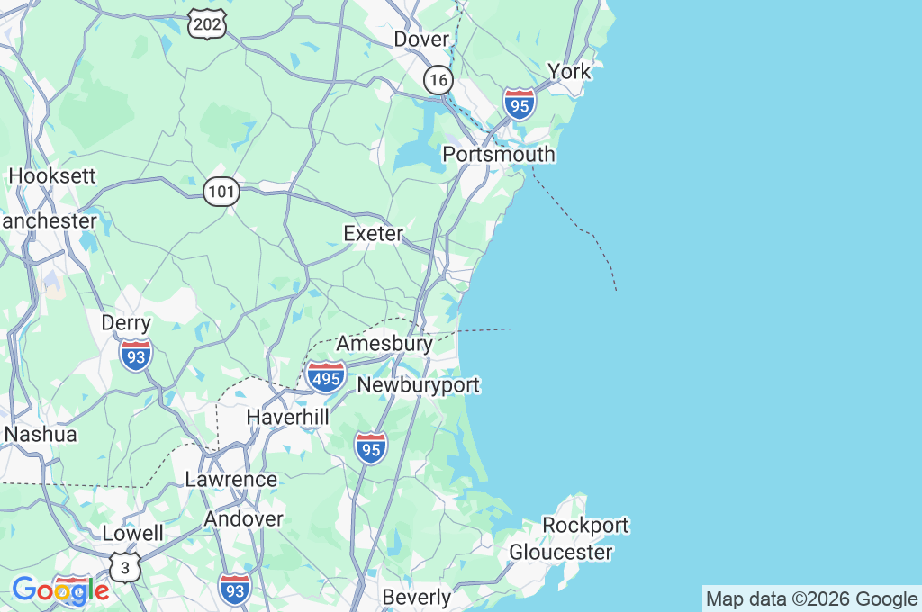 Hampton Beach Area Map Hampton Beach Area Map