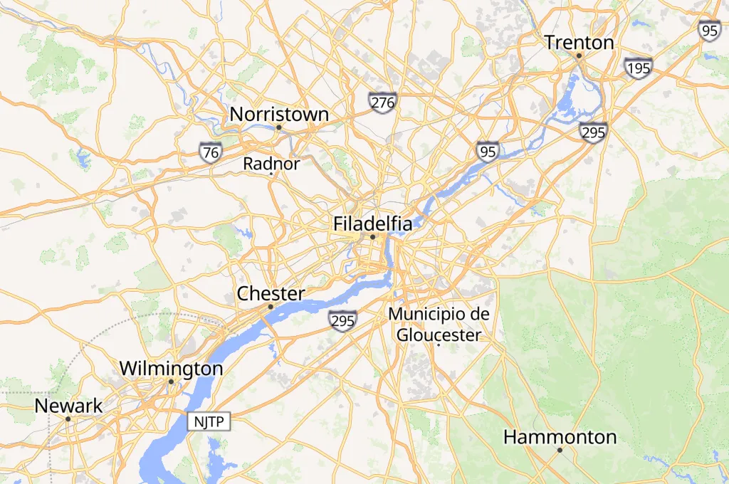 Grays Ferry Triangle Area Map Grays Ferry Triangle Area Map