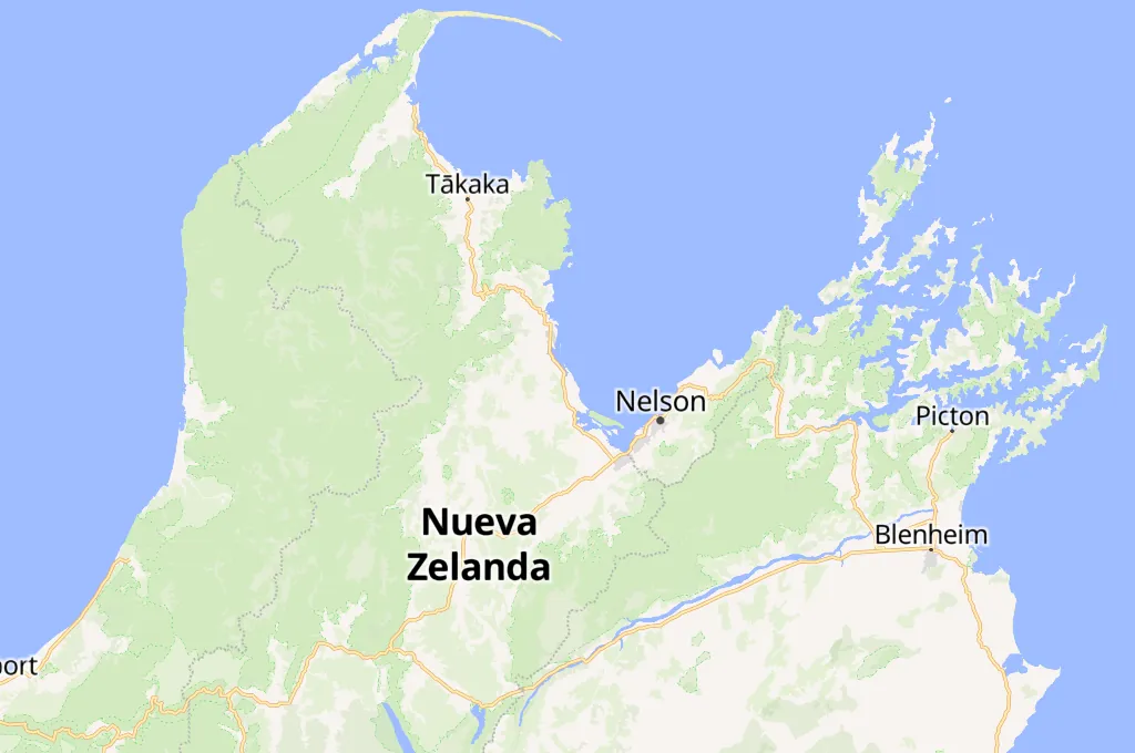 Kina Area Map