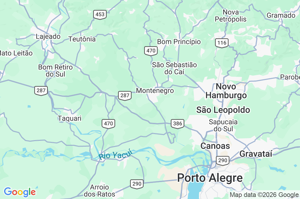 Aeroclube de Montenegro Area Map Aeroclube de Montenegro Area Map