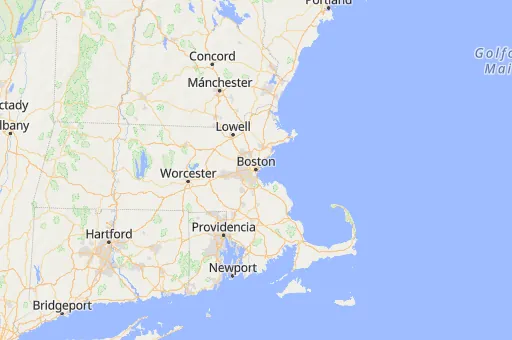 Map of Boston