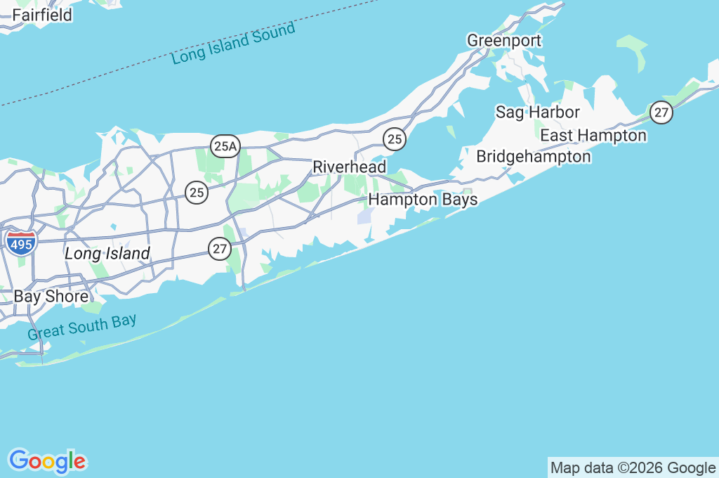Westhampton Beach Area Map Westhampton Beach Area Map