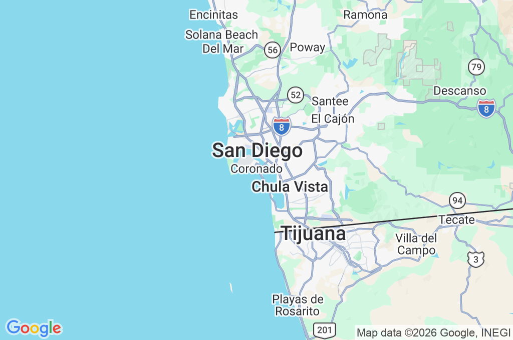 Glorietta Bay Area Map Glorietta Bay Area Map
