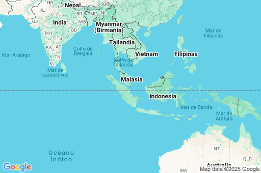 Map of Singapur