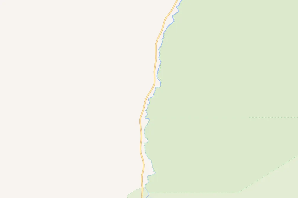 Río Boteti Area Map