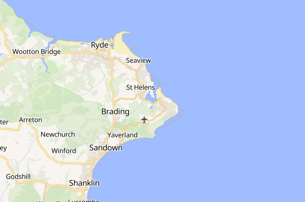 Puerto de Bembridge Area Map Puerto de Bembridge Area Map