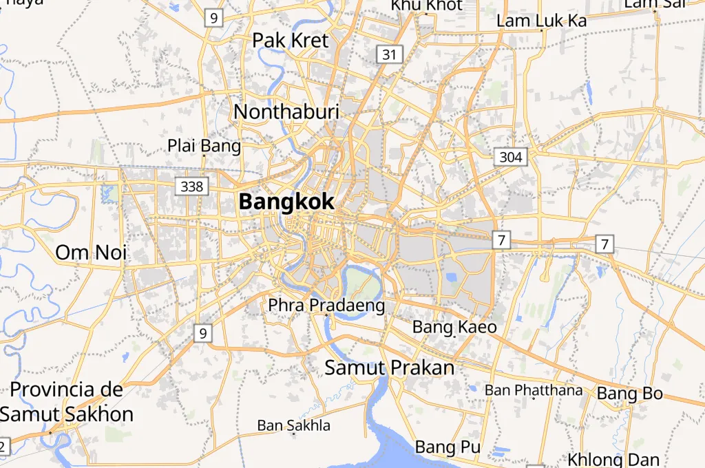 Sukhumvit Road, Soi 19 Area Map Sukhumvit Road, Soi 19 Area Map