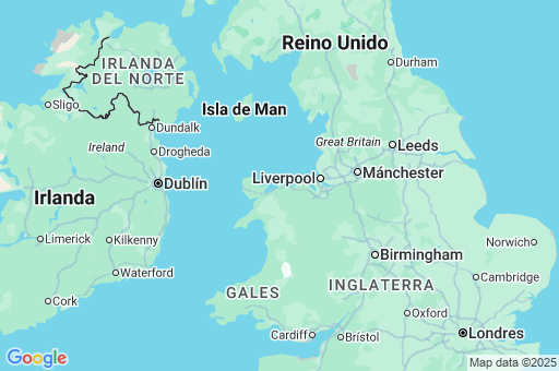 Map of Gales