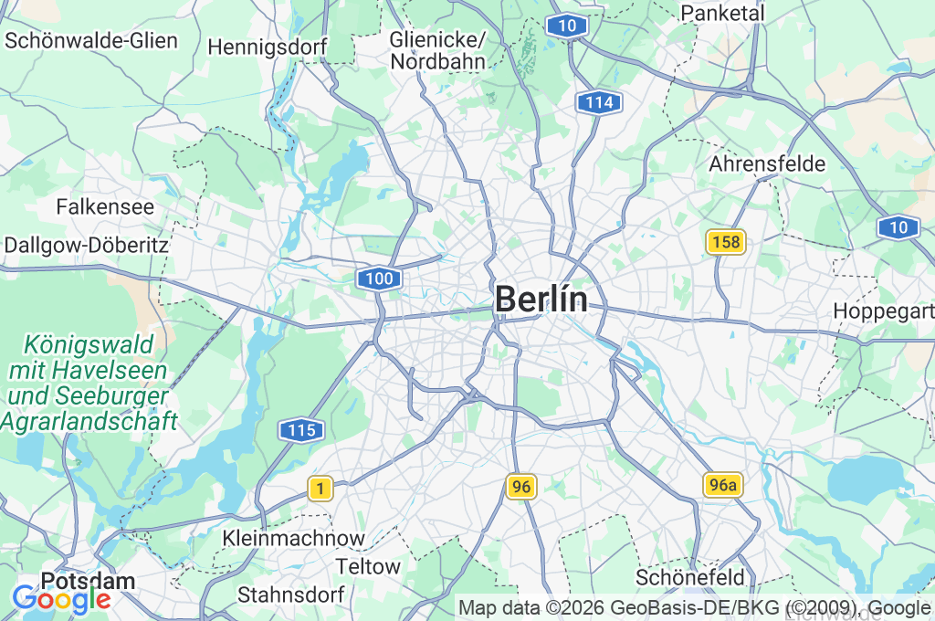 Tiergarten Area Map Tiergarten Area Map