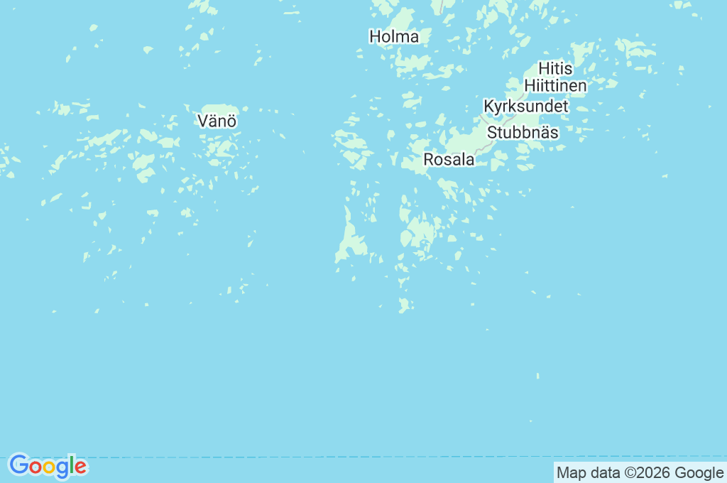 Örö Area Map Örö Area Map