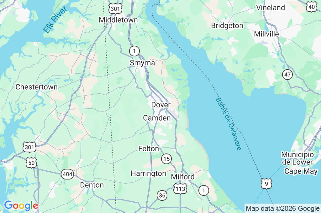 Dover Area Map Dover Area Map