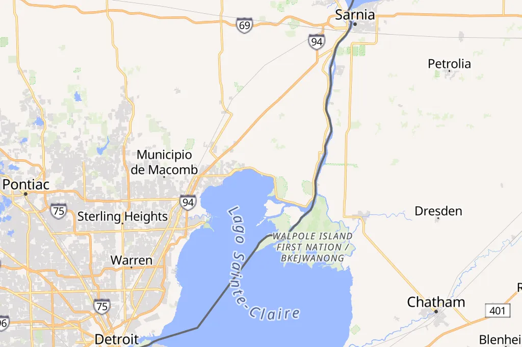 Fair Haven Area Map Fair Haven Area Map