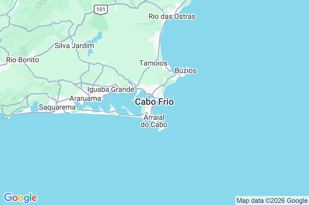 Praia do Forte Area Map Praia do Forte Area Map