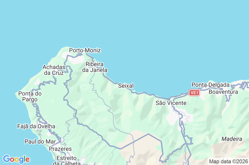 Seixal Area Map