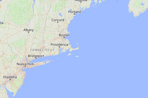 Map of Condado de Barnstable
