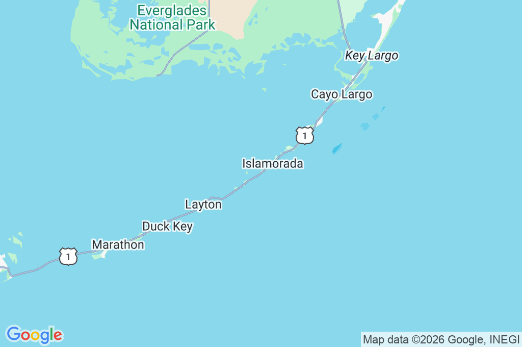 Frente Marítimo de Islamorada Area Map Frente Marítimo de Islamorada Area Map