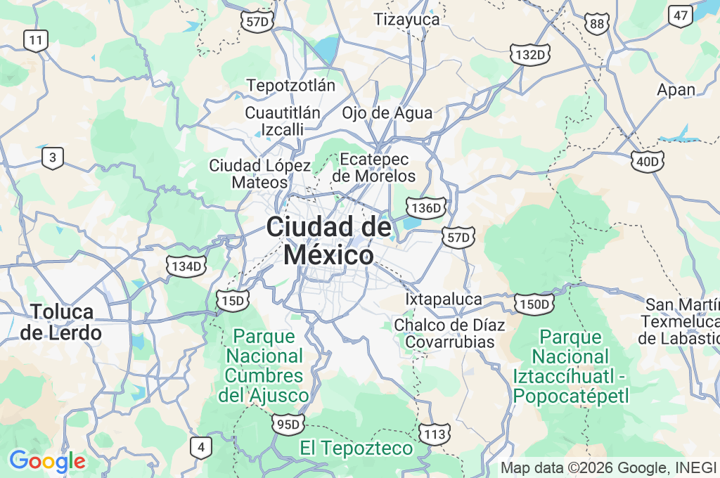 Aeropuerto Internacional de la Ciudad de México Area Map Aeropuerto Internacional de la Ciudad de México Area Map