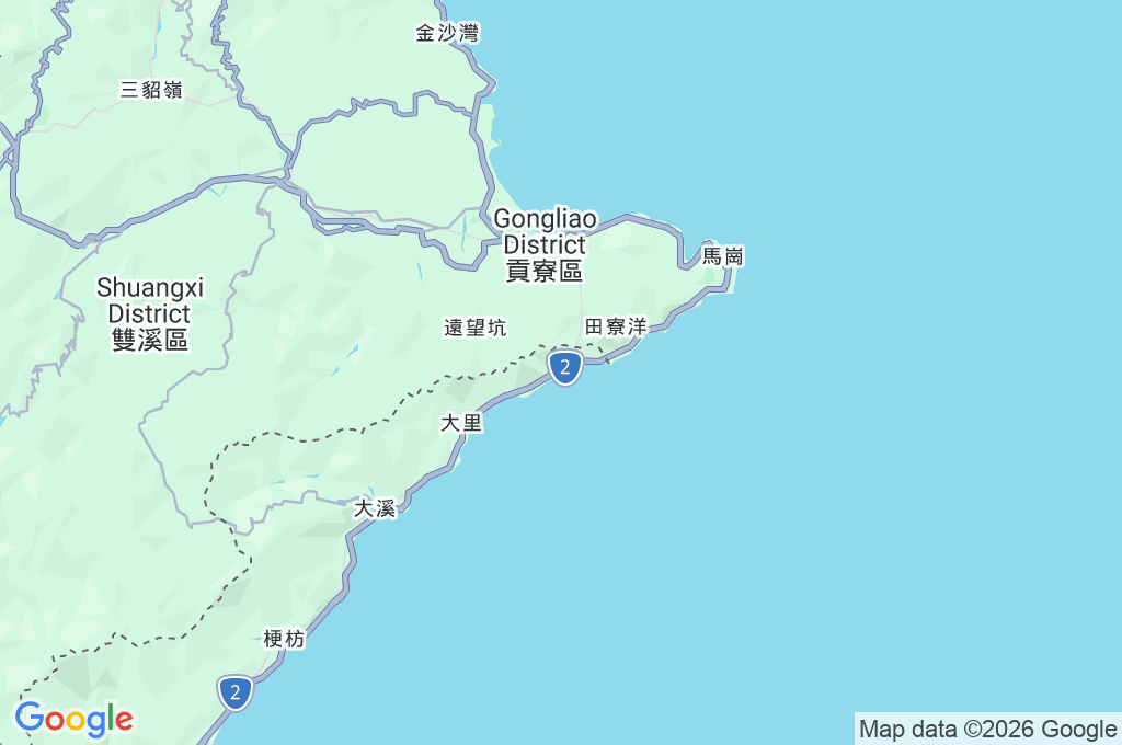 Puerto Pesquero de Shicheng Area Map
