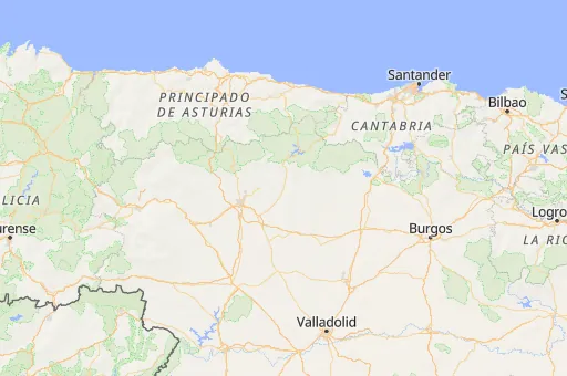 Map of León